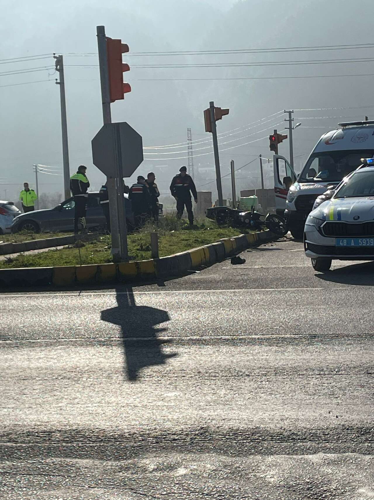 Muğla'da Eski İl Müdürünün Şoförü Trafik Kazasında Hayatını Kaybetti 1